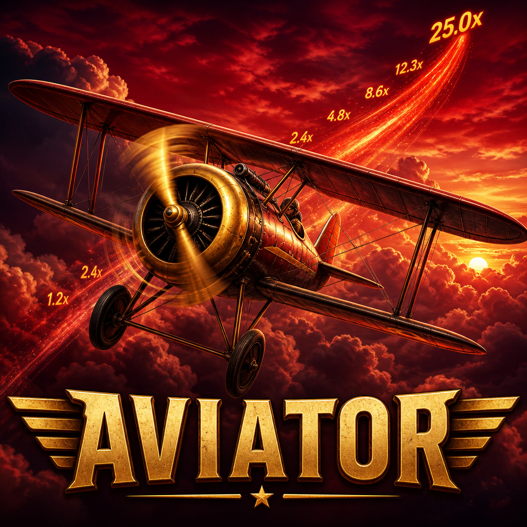Aviator — gra crash z bonusem