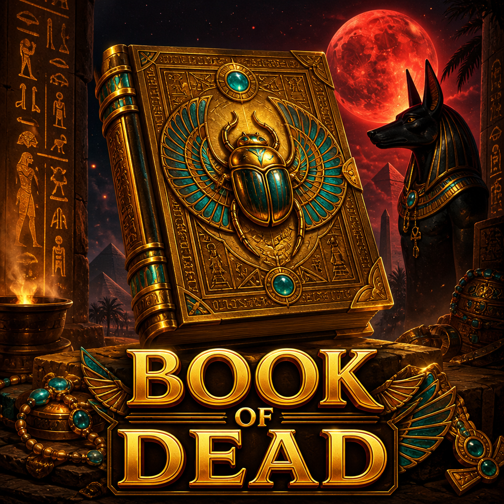 Book of Dead — slot z bonusem