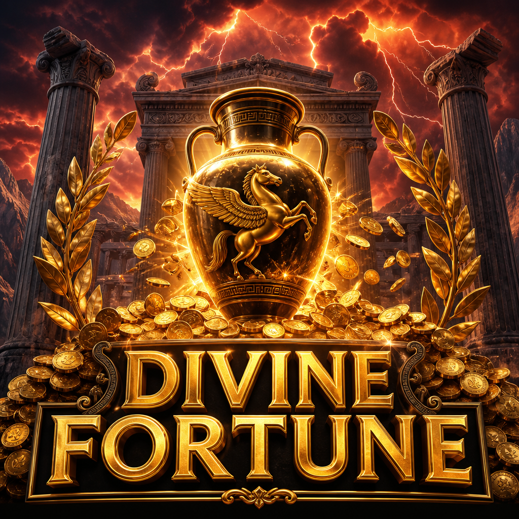 Divine Fortune — slot z jackpotem