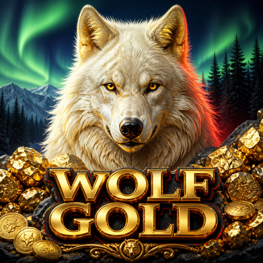Wolf Gold — slot z bonusem